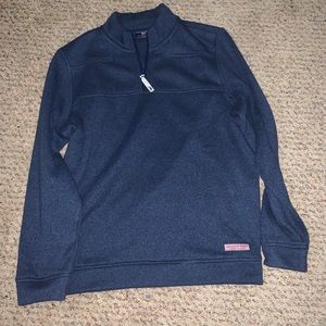 Vineyard vines half zip up